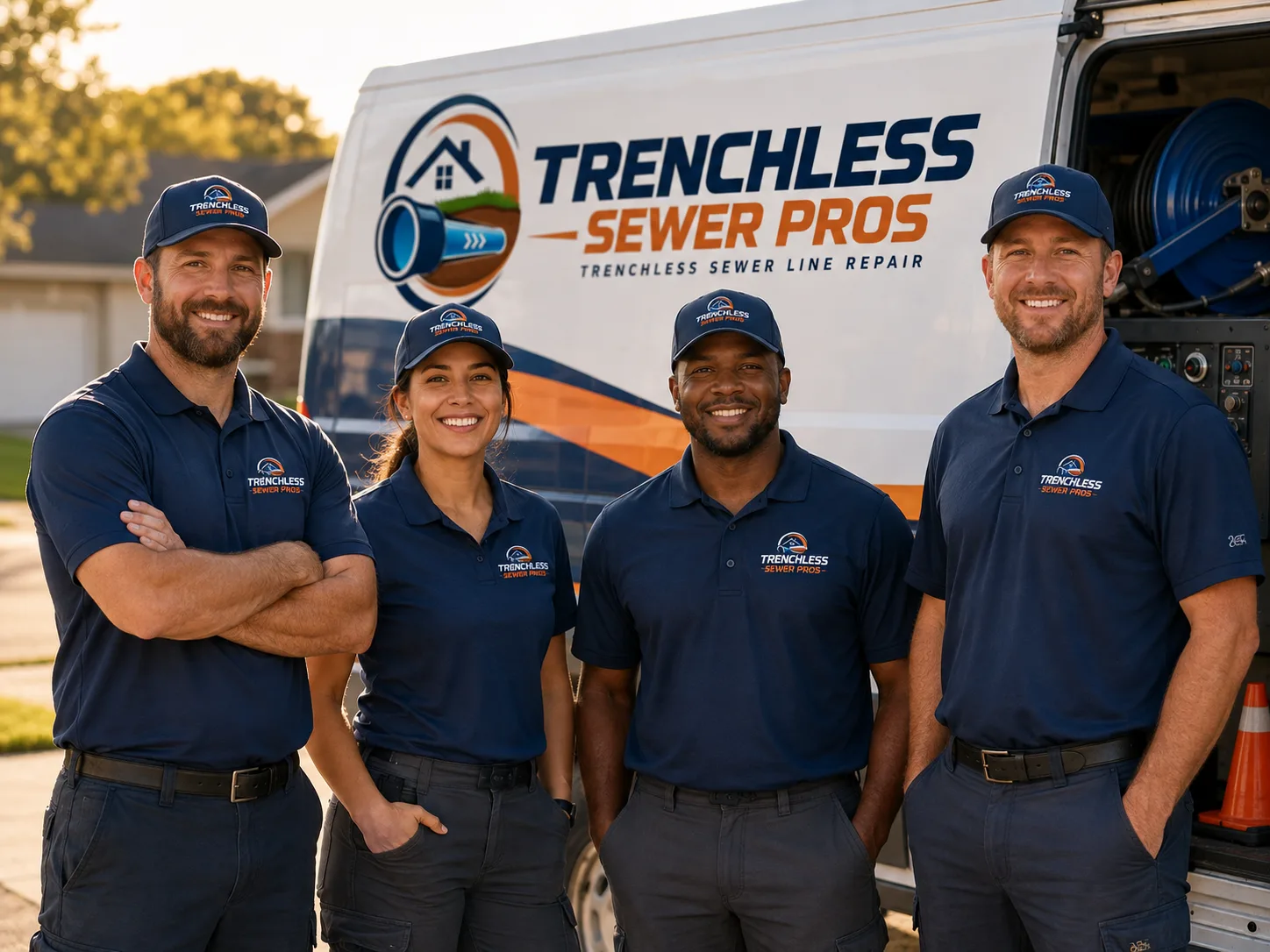 Trenchless Sewer Repair company in Head Waters, VA